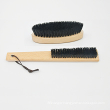 Amazon best selling Customized Soft Natural Bristle Brush wooden brush for hotel